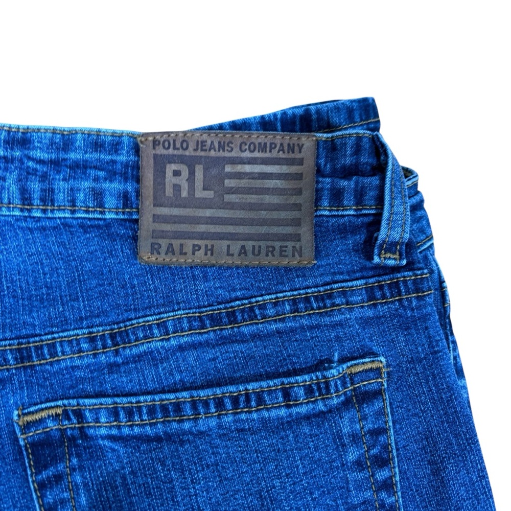 Polo Jeans Ralph Lauren Womens Medium Wash Bootcut‎ Denim Pants 12X30 #419 - Picture 5 of 9